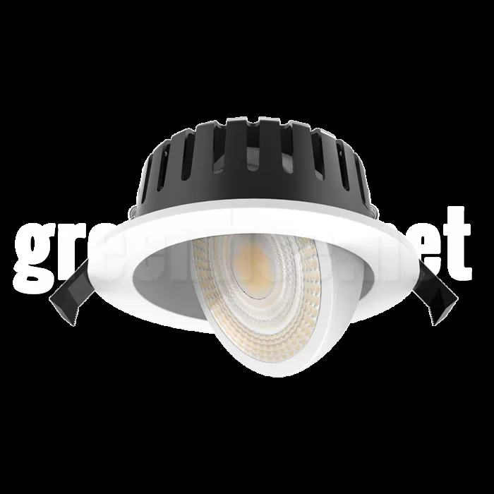 10W IP65 gimbal downlight, 90mm cut-out
