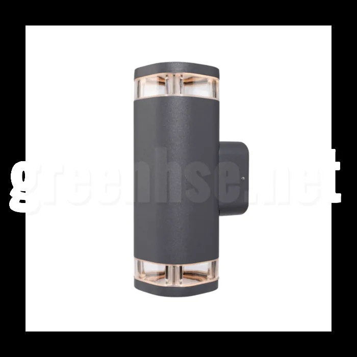 Brilliant Glenelg up down ambient wall light