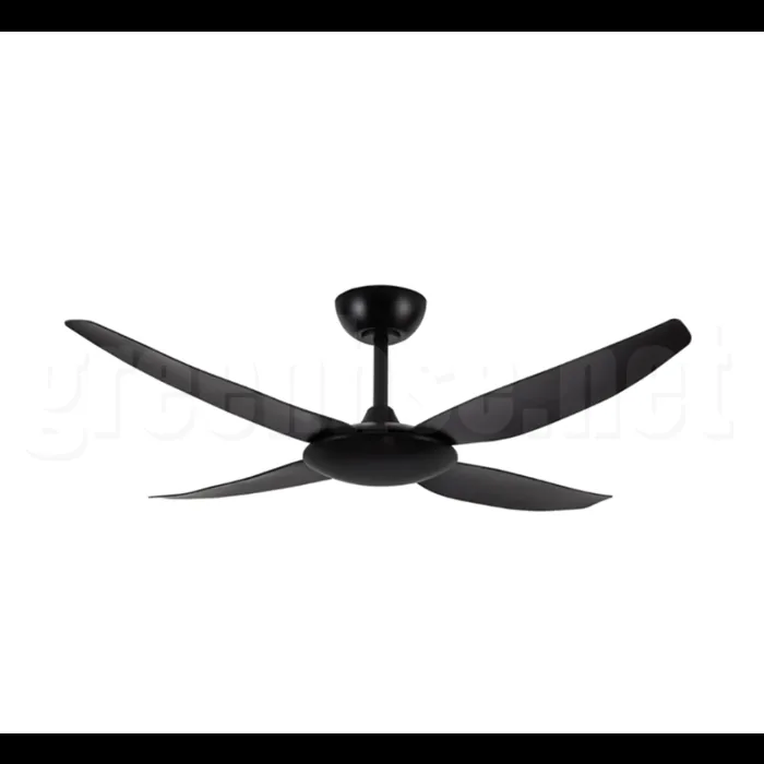 Amari 52 inch DC ceiling fan in black