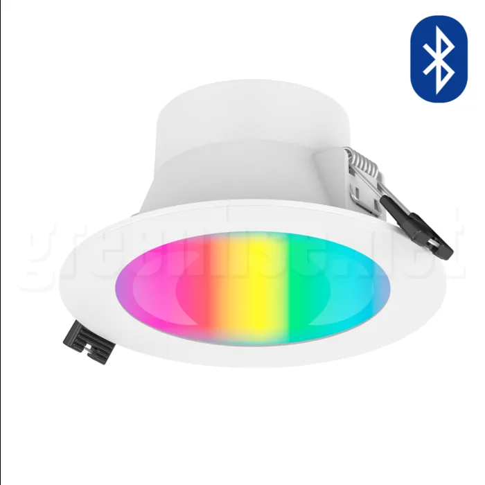 9W smart RGBW Bluetooth LED downlight