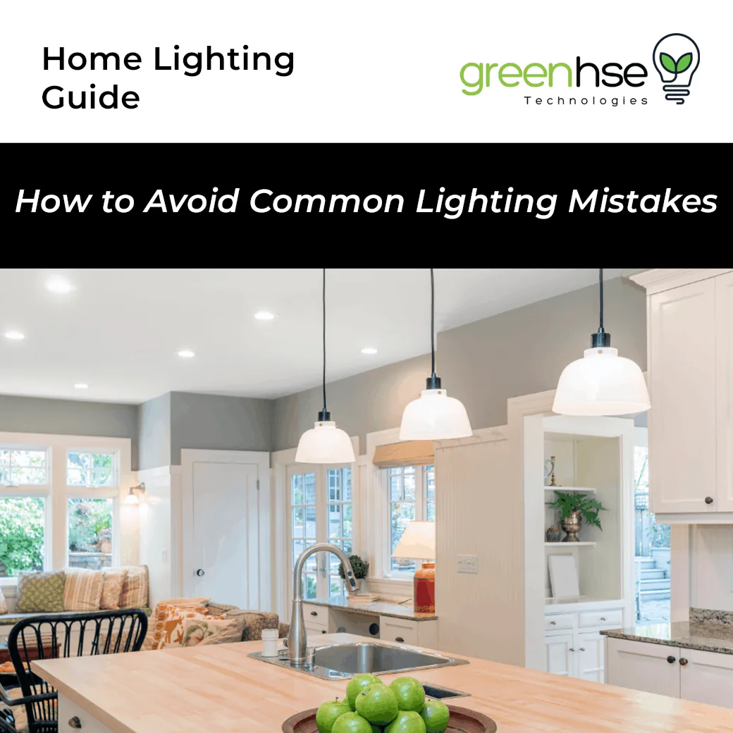 Common lighting mistakes Perth homeowners make