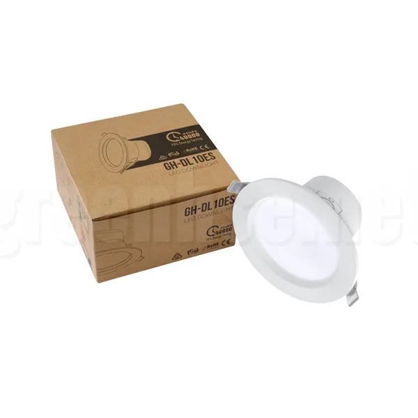 10W dimmable LED downlight 90mm
