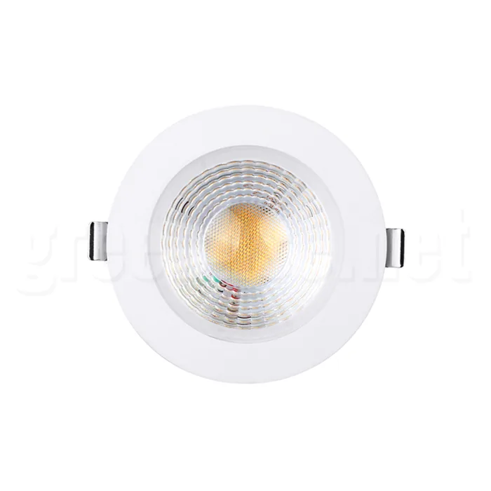 10W low glare dimmable downlight, 90mm
