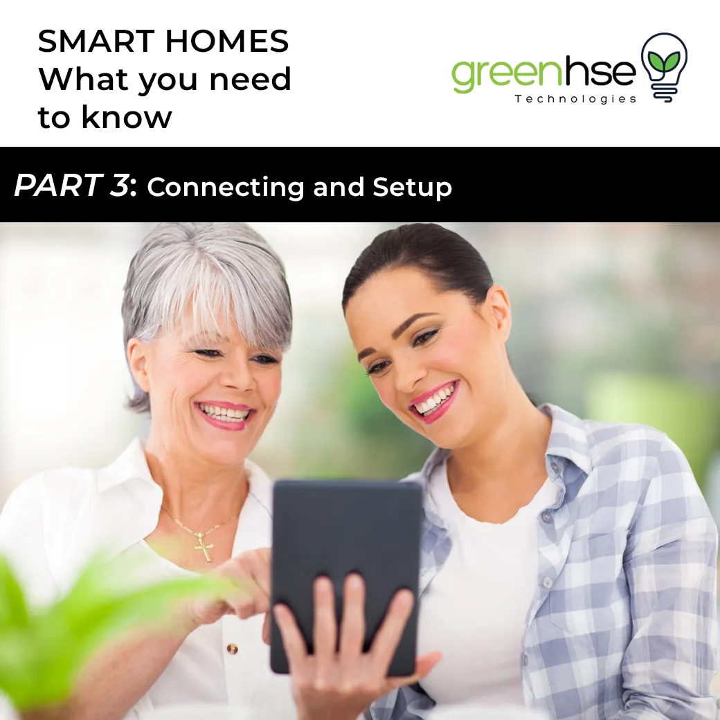 How to connect and set up smart devices