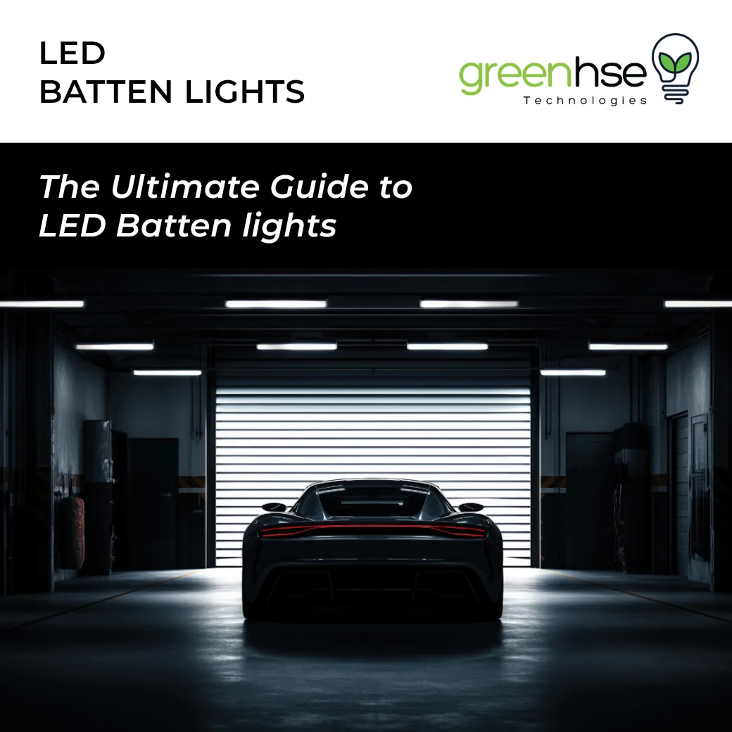 LED batten lights and batten fittings in Perth from Greenhse Technologies