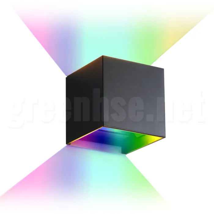 6W WiFi RGBW up down garden wall light