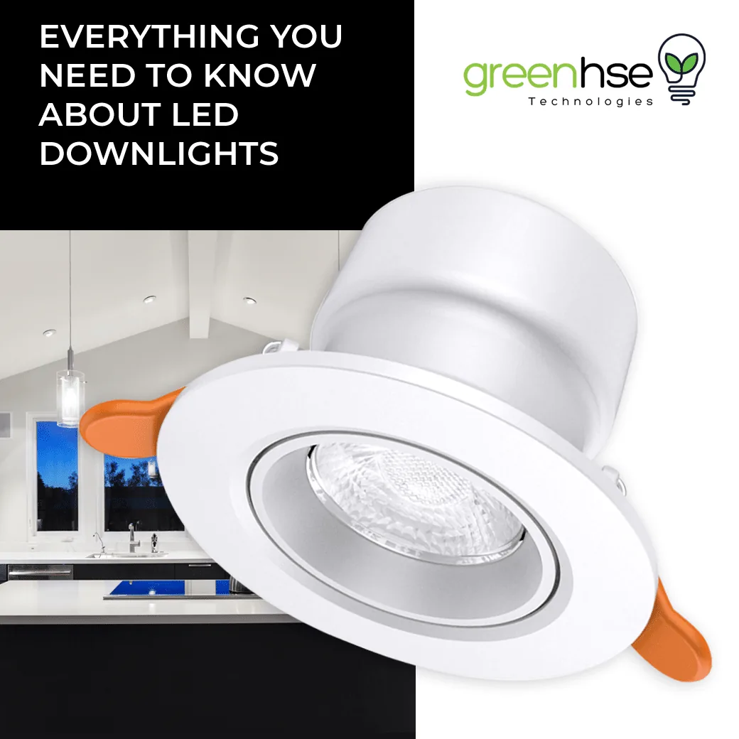 What you need to know about LED downlights in Perth