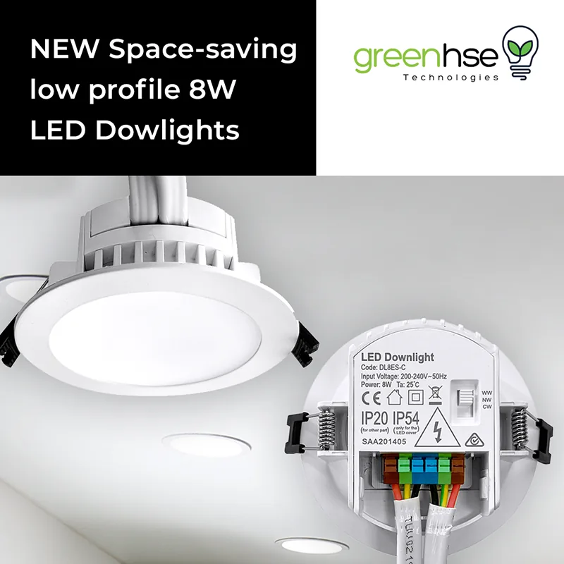 Greenhse Technologies low profile 8W LED downlight