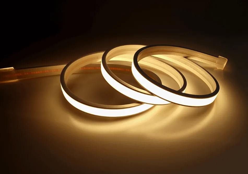 24V COB 4000K IP65 LED strip light