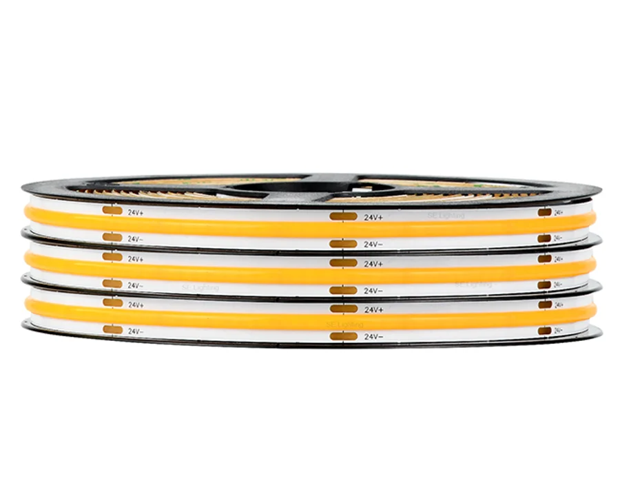 Long run 24V COB LED strip light roll